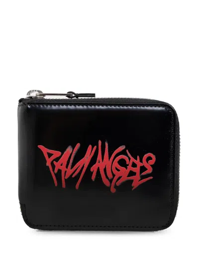 Palm Angels Wallets In Black