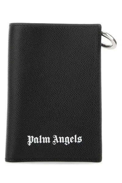 Palm Angels Wallets In Black