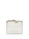 Palm Angels Wallets In Silver