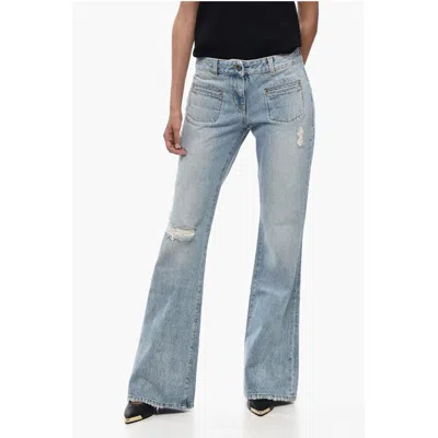 Palm Angels Washed Bootcut Fit Denims 29 Women's Cm