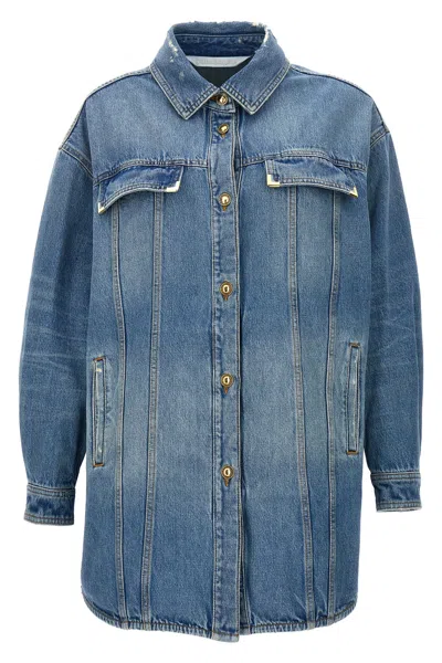 PALM ANGELS PALM ANGELS 'WASHED LOGO' JACKET