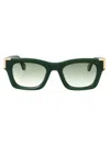 Palm Angels Westport Sunglasses In Green