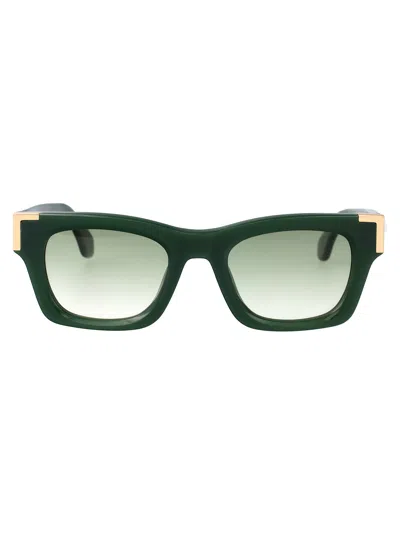 Palm Angels Westport Sunglasses In Green