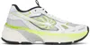Palm Angels Pa 4 Fluo Runners In Yellow Fluo Silver