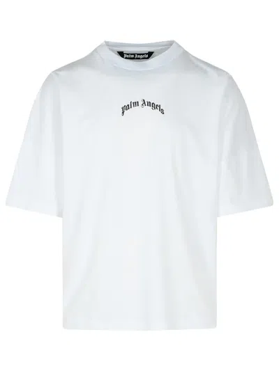 PALM ANGELS COTTON T-SHIRT
