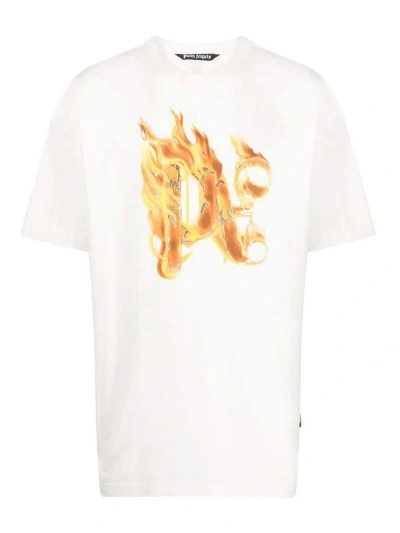 PALM ANGELS CAMISETA - BLANCO