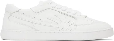 Palm Angels White New Palm 1 Sneakers In White - White