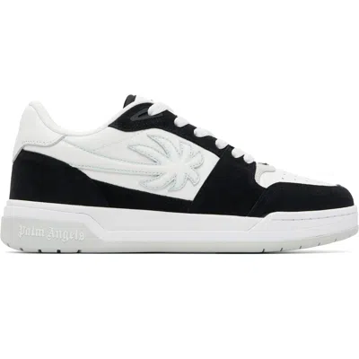 Palm Angels White Palm Basketball Sneakers