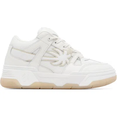 Palm Angels White Palm Skate Sneakers