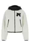 Palm Angels Monogram Wool Blend Puffer Ski Jacket