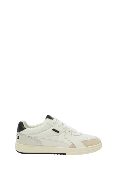 PALM ANGELS PALM ANGELS WHITE UNIVERSITY SNEAKERS