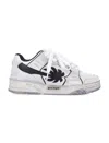 Palm Angels Venice Worn Out Sneakers In White