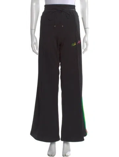 Pre-owned Palm Angels Wide Leg Pants In Multi