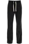 PALM ANGELS PALM ANGELS WIDE-LEGGED TRAVEL PANTS FOR COMFORTABLE MEN