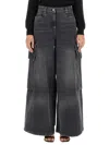 Palm Angels Sunsets Sweater Long Sleeves In Black