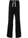 Palm Angels Monogram Drawstring Cargo Pants