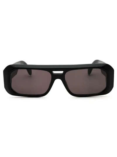 Palm Angels Willow Sunglasses In Black