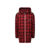 Palm Angels Windbreaker Jacket In Red