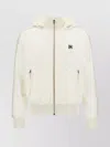 Palm Angels Windbreaker With Contrasting Fabric Inserts