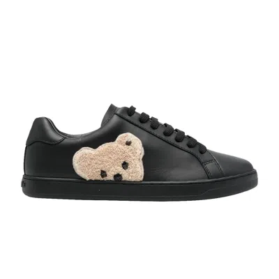 Pre-owned Palm Angels Wmns New Tennis 'teddy Bear - Black' | Women's Size 42