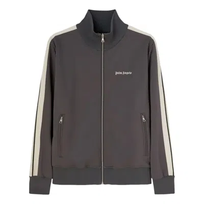 Palm Angels (wmns)  Fw23 Classic Track Jacket 'grey' In Gray