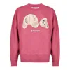 Palm Angels (wmns)  Teddy Bear Sweatshirt 'punch Pink'