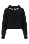 Palm Angels Sweatshirt With Logo In Black
