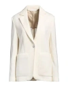 Palm Angels Cotton Jacket In White