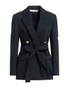 Palm Angels Suit Jackets In Blue