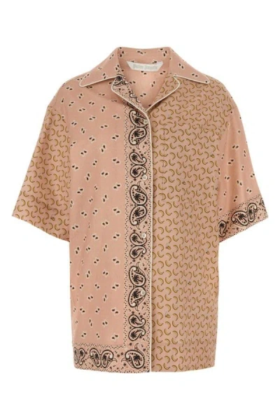 Palm Angels Camicia In Multicolormul
