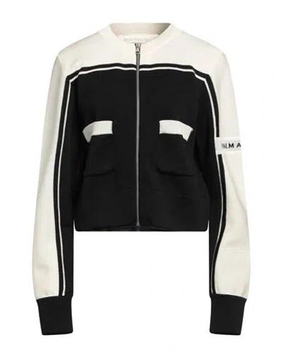 PALM ANGELS PALM ANGELS WOMAN CARDIGAN IVORY SIZE M WOOL