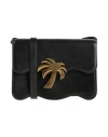 Palm Angels Woman Cross-body Bag Black Size - Calfskin