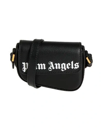 Palm Angels Woman Cross-body Bag Black Size - Leather