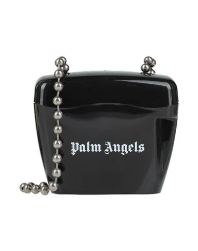 Palm Angels Woman Cross-body Bag Black Size - Plastic