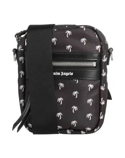 Palm Angels Woman Cross-body Bag Black Size - Polyester