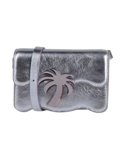 Palm Angels Woman Cross-body Bag Lilac Size - Soft Leather In Purple