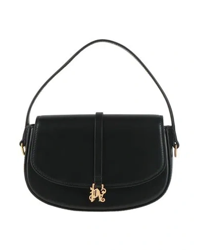 Palm Angels Woman Handbag Black Size - Leather
