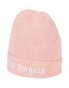 Palm Angels Woman Hat Pink Size S Polyamide, Wool, Viscose, Cashmere In Pink