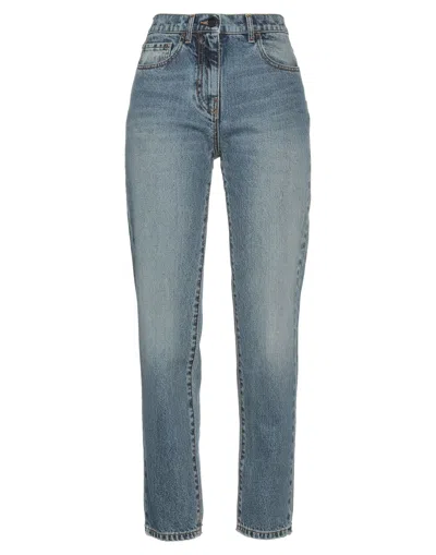 Palm Angels Jeans In Blue