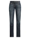 Palm Angels Woman Jeans Blue Size 30 Cotton In Blue