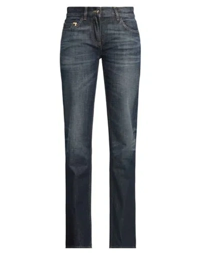 Palm Angels Woman Jeans Blue Size 30 Cotton