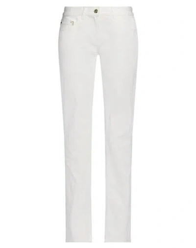 Palm Angels Woman Jeans White Size 29 Cotton