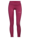 Palm Angels New Classic Training Leggings In Red