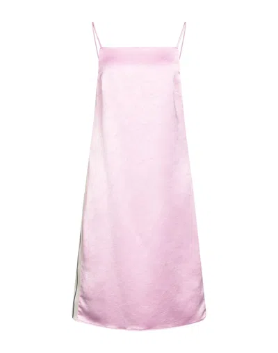 Palm Angels Midi Dresses In Pink