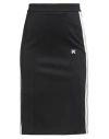 Palm Angels Woman Midi Skirt Black Size 6 Acetate, Polyamide, Elastane, Polyester