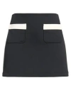 Palm Angels Woman Mini Skirt Black Size Xs Recycled Polyester In Black