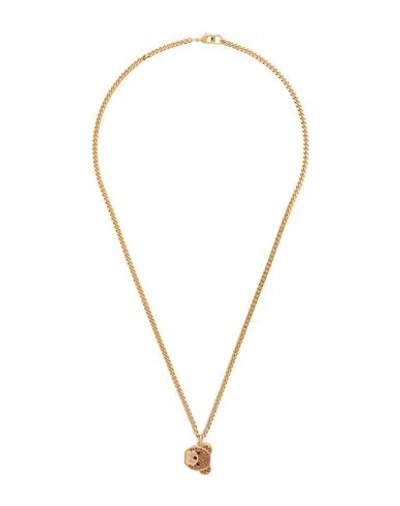 Palm Angels Woman Necklace Gold Size - Metal