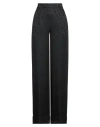 Palm Angels Woman Pants Black Size 4 Acetate, Viscose In Black