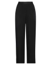 Palm Angels Woman Pants Black Size 8 Silk, Polyester, Polyamide, Elastane In Black