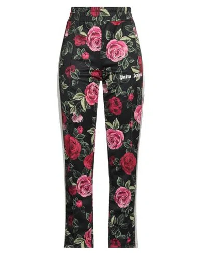 Palm Angels Woman Pants Black Size Xs Polyester